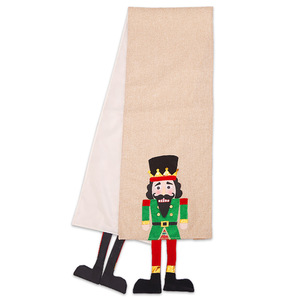 Christmas Home Using Decoration Walnut Soldier Table Cover Ornaments