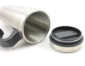 Custom Logo Stainless Steel Coffee Travel Cup