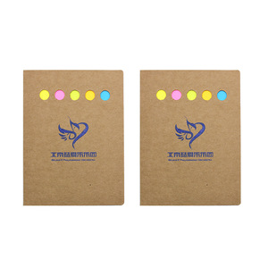 Custom Promotional Free Samples Sticky Note Pad With Logo 0703073 MOQ 100PCS One Year Quality Warranty