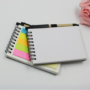 Custom sticky memo notes pad MOQ500PCS 0703080