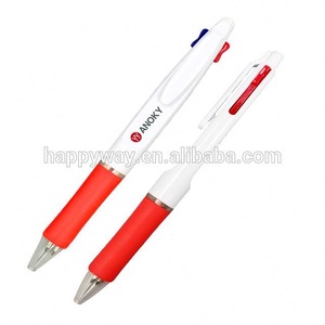 Customized Cheap Multi Color Pen 0203005 MOQ 100PCS One Year Quality Warranty