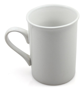 Logo Customized White Ceramic Cup