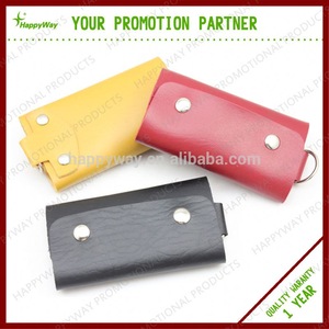 new products leather key pouch wholesale MOQ 100 PCS 0902004