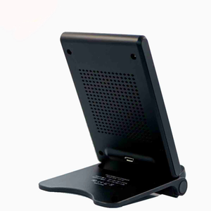 Novelty Phone Holder Design Vertical Wireless Charger