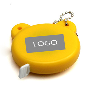 Plastic Mini Little Bear Tape Measure, MOQ 100 PCS 0402046 One Year Quality Warranty