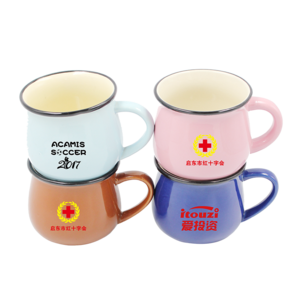 Promotional Colorful Mini Ceramic Mug