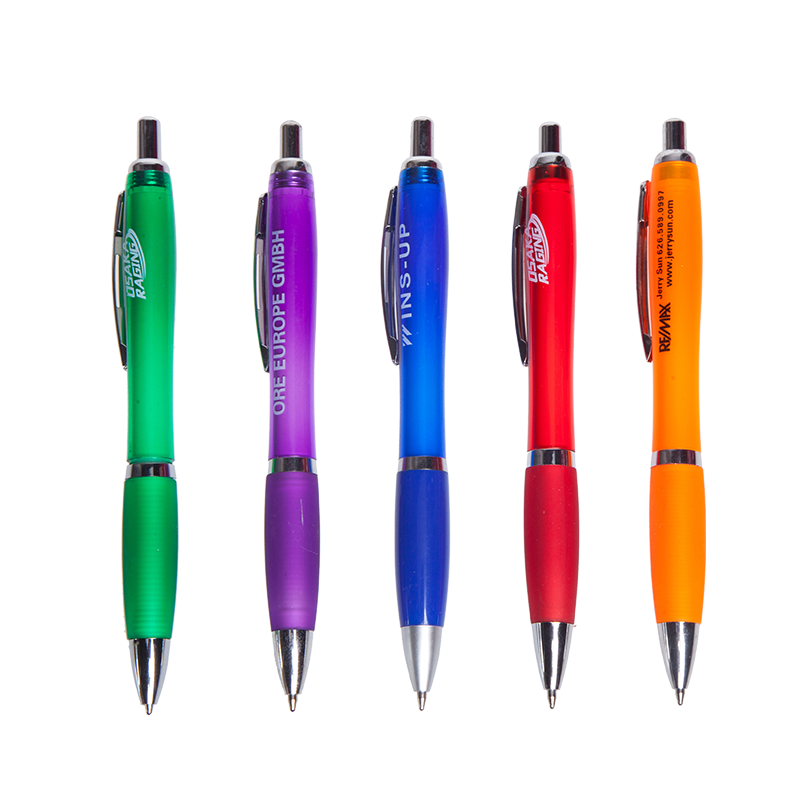 Company promotional advertising plastic ball pen