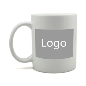 Appealing White Ceramic Coffee Mug