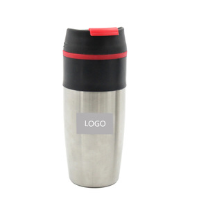 Custom advertising metal cups drinking cups