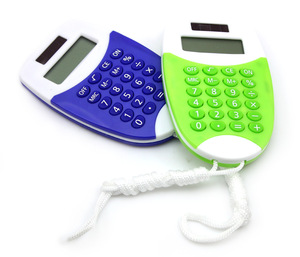 Mini Mobile Calculator With Rope