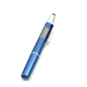 Promotional Branded Flashlight Stylus Pen