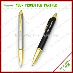 Promotional gift metal erasable ball point pen , MOQ500pcs 0207078 One Year Quality Warranty