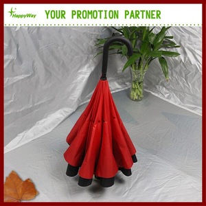 Promotional Logo Printed Automatic Golf Umbrella, Custom Golf Umbrella