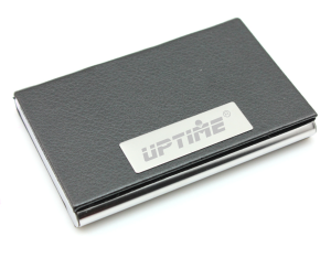 promotional pocket leather business name card holder