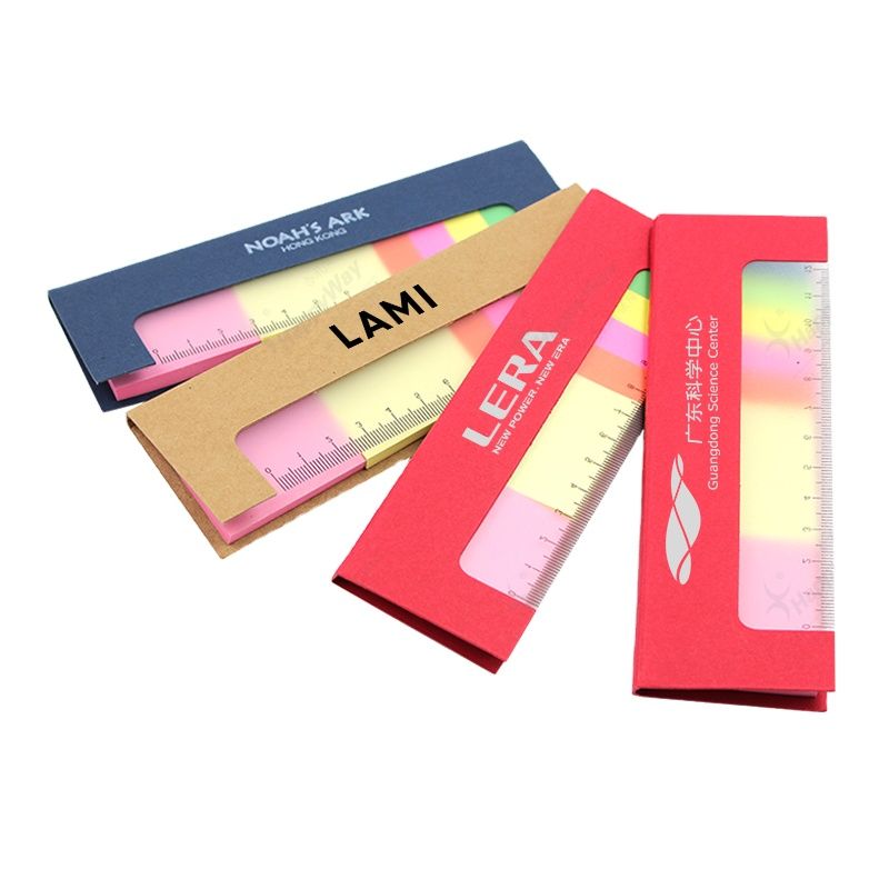 Custom Novelty New Arrival Ruler Design Sticky Notes Supplier Private Label