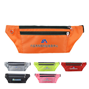 Cheap Custom Logo Nylon Sports Waist Bag