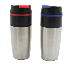 Custom advertising metal cups drinking cups