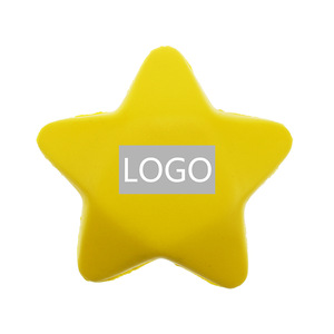 Custom Logo Star Shape Stress Ball