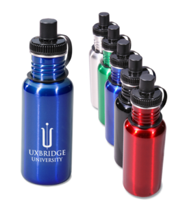 Customized Novelty Metal Sport Bottle