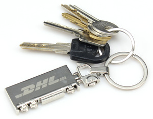Personalized High Quality Truck Shape Key Chain