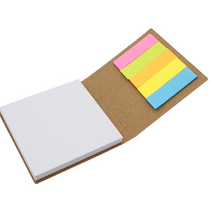 sticky notepad / promotional notepad / custom note pad MOQ1000PCS 0703072