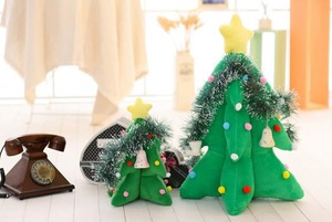 Factory direct sales, christmas tree plush toys, christmas gifts