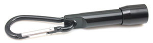 Novelty Carabiner Flashlight Metal KeyChain