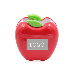 Popular Apple Plastic Pen Holder 0707064 MOQ 100PCS One Year Quality Warranty