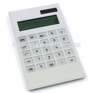 Promotional Office Calculator 0702031 MOQ 500PCS One Year Quality Warranty