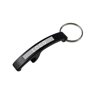 Promotional Portable Aluminum Keychain With Opener