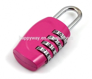 Wholesale Promotional Free Sample Combination Lock