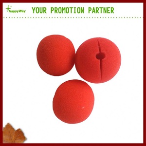 Wholesale Red Foam Clown Nose Ball