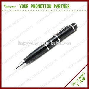 Custom Metal Pen USB Flash Drive, MOQ 100 PCS 0504025 One Year Quality Warranty