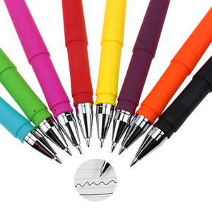 HappyWay Colorful Cuboid Plastic Gel Ink Pen