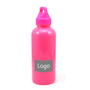 Candy Color Plastic Bottle For Promotion Gift