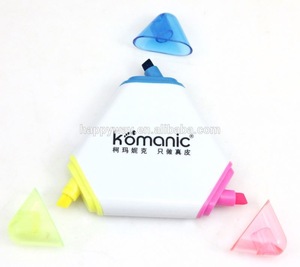 Custom Logo 3 in 1 Triangle Highlighter