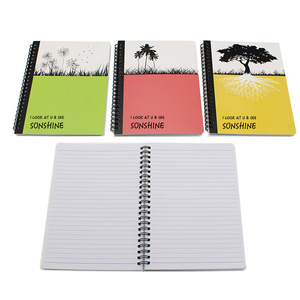 Customised PVC Cover Notebook