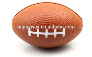 Customized Rugby Stress Ball MOQ100PCS 0101005 One Year Quality Warranty