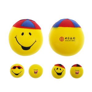 Mini Funny PU Stress Ball