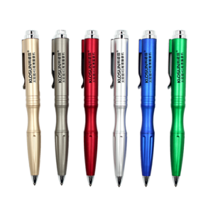 Multi-function safety hammer LED lamp survival tactical pen light ballpoint Pen 0205065 MOQ 500PCS One Year Quality Warranty