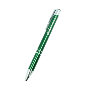 Promotional Aluminum Silver Gel Ink Pen