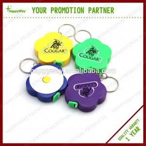 Retractable Flower Shape Body Tape Measure, 0402036 MOQ 100PCS One Year Quality Warranty