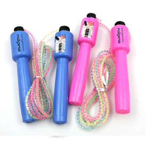 Wholesale Cute Rainbow Speed Jump Rope