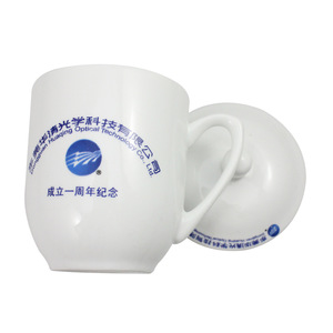 Advertising business gift cup ceramic