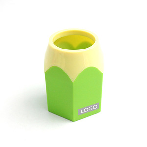 Custom Cute Pen Holder/Container, 0707073 MOQ 100PCS One Year Quality Warranty