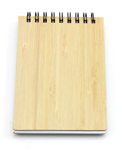 Customized Promotional Notebook Bamboo Cover 0703028 MOQ 1000PCS One Year Quality Warranty