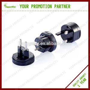 Design Travel Adapter With Customized Logo MOQ100PCS 0801002 One Year Quality Warranty