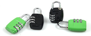 Digital Mini Smart Traveling Security Combination Luggage Lock