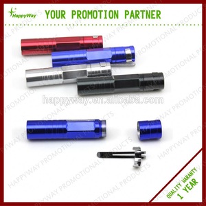 High Quality Aluminum LED Flashlight MOQ1000PCS 0804028 One Year Quality Warranty