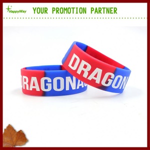 Hot Selling Custom Rubber Bracelet, Silicon Wristband, Silicone Bracelet